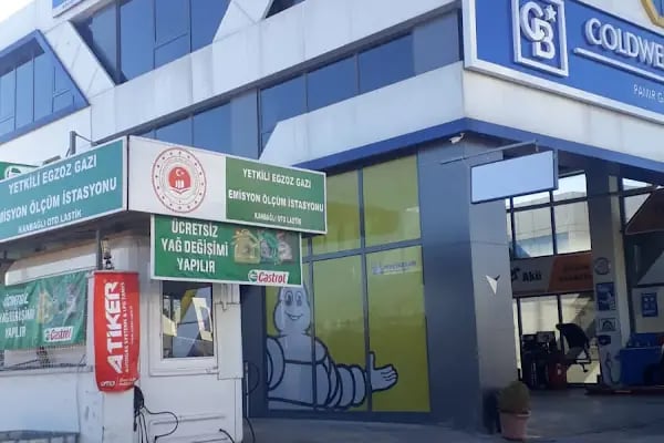 KANBAĞLI OTO LASTİK YETKİLİ EGZOZ EMİSYON ÖLÇÜM - Resim 1