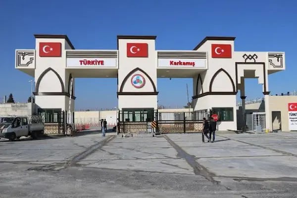 KARKAMIŞ GÜMRÜK SINIR KAPISI - Resim 1