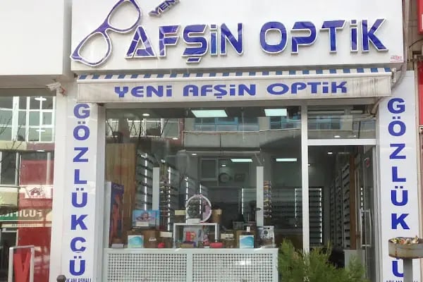 Yeni Afşin Optik - Resim 1