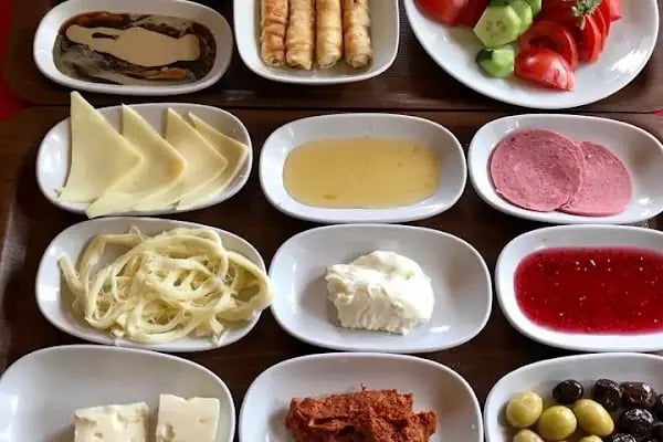 Mola Bogaz Kahvaltı, Et - Resim 14