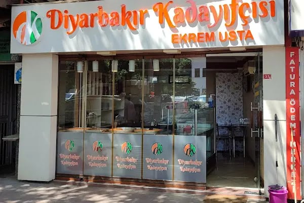 Diyarbakır Kadayıfçısı Ekrem usta - Resim 2
