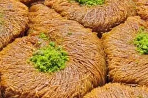 Diyarbakır Kadayıfçısı Ekrem usta - Resim 7