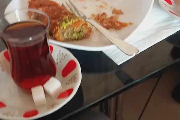 Diyarbakır Kadayıfçısı Ekrem usta - Resim 4