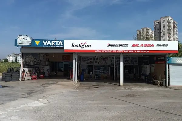 Güçlü kardeşler Oto Lastik Araç Tamir Bakım Servisi Yasin Usta Konyaaltı liman - Resim 9