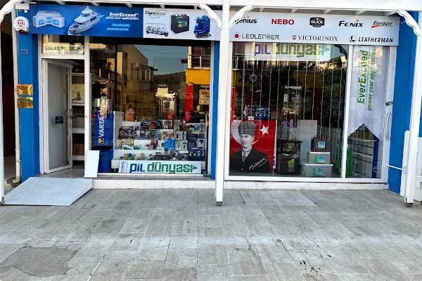 Pil Dünyası®️ Bodrum Şube - Resim 19