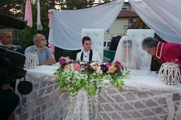 Hisar Garden Kır Düğünü Gölcük - Resim 5