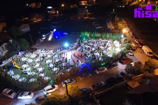 Hisar Garden Kır Düğünü Gölcük - Resim 7