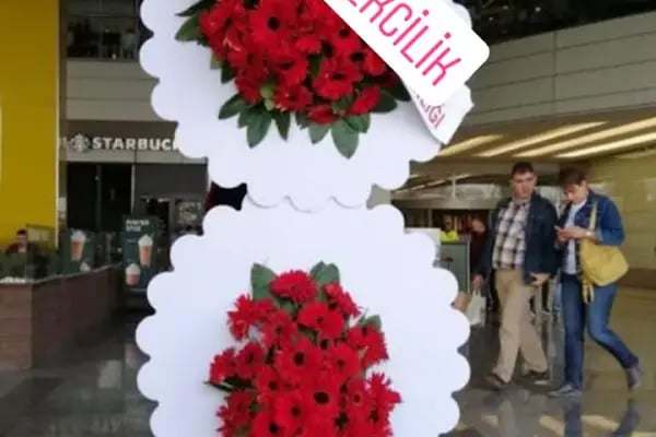 Çiçekçi Aşkım - Resim 14