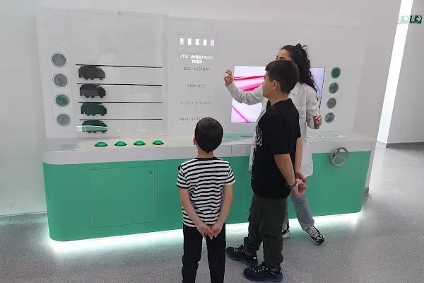 MERCAN Mersin Büyükşehir Belediyesi İklim ve Çevre Bilim Merkezi - Resim 19