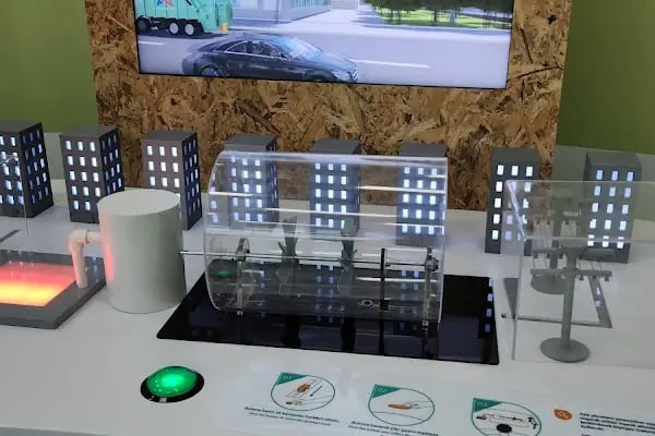 MERCAN Mersin Büyükşehir Belediyesi İklim ve Çevre Bilim Merkezi - Resim 12