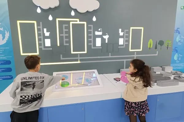 MERCAN Mersin Büyükşehir Belediyesi İklim ve Çevre Bilim Merkezi - Resim 17