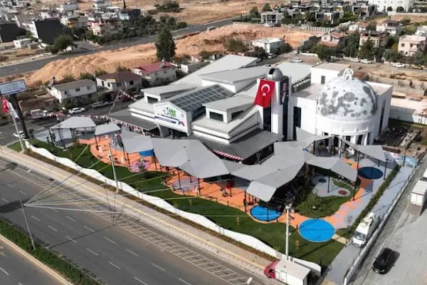 MERCAN Mersin Büyükşehir Belediyesi İklim ve Çevre Bilim Merkezi - Resim 13