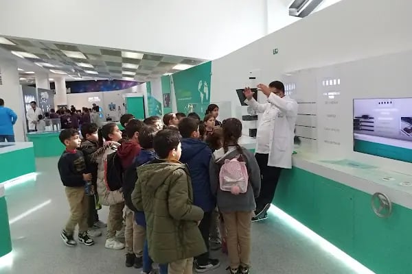 MERCAN Mersin Büyükşehir Belediyesi İklim ve Çevre Bilim Merkezi - Resim 15
