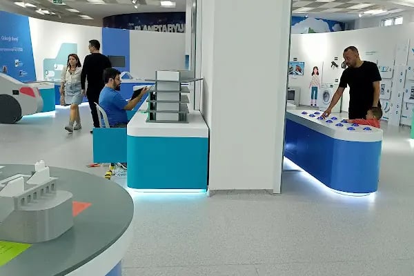 MERCAN Mersin Büyükşehir Belediyesi İklim ve Çevre Bilim Merkezi - Resim 7