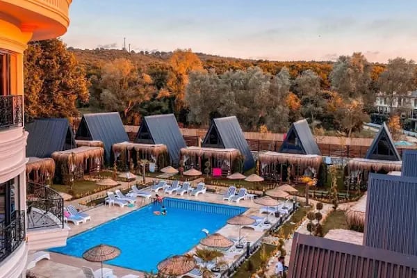 KERPE BUNGALOV HOTEL - Resim 9