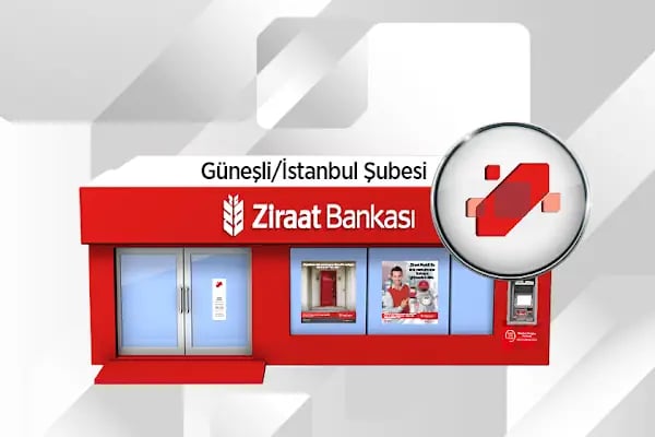 Ziraat Bankası Güneşli/İstanbul Şubesi - Resim 3