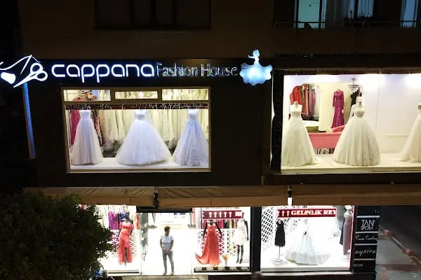 MODA CAPPANA ABİYE, GELİNLİK VE DİKİMEVİ - Resim 19
