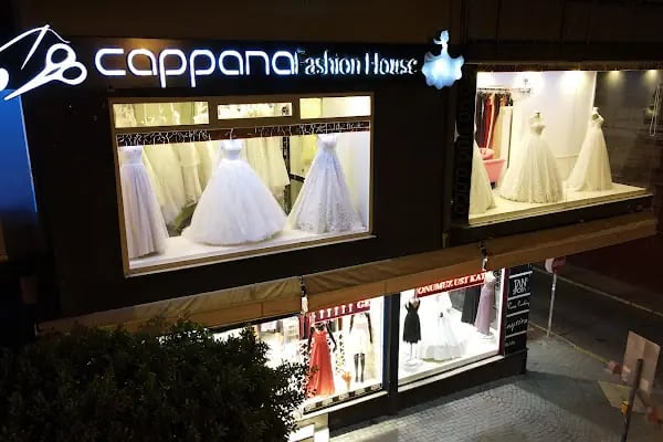 MODA CAPPANA ABİYE, GELİNLİK VE DİKİMEVİ - Resim 5