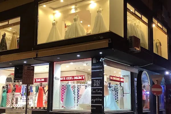 MODA CAPPANA ABİYE, GELİNLİK VE DİKİMEVİ - Resim 2