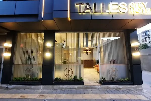 Talles City Hotel - Resim 4