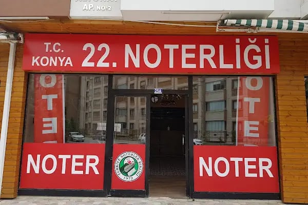 KONYA 22.NOTERLİĞİ - Resim 5