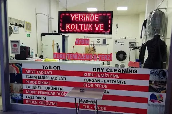 Aydın kuru temizleme terzi koltuk yıkama halı yıkama - Resim 13