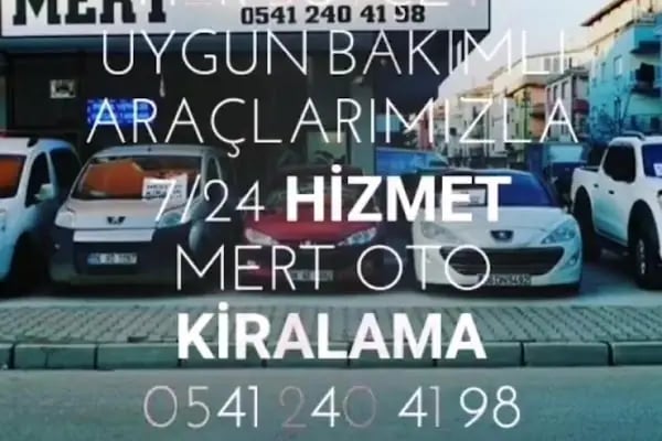 MERT OTO KİRALAMA - Resim 17