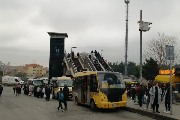 Bahçelievler Metrobüs - Resim 5