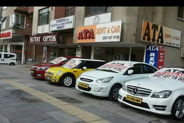 Ankara Araç Kiralama - Kızılay Araç Kiralama - Işınnehir Ata Oto Kiralama - Resim 3