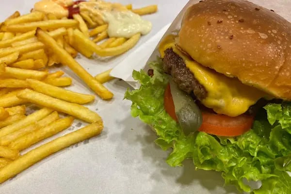 The Chef Burger Cerkezkoy - Resim 19