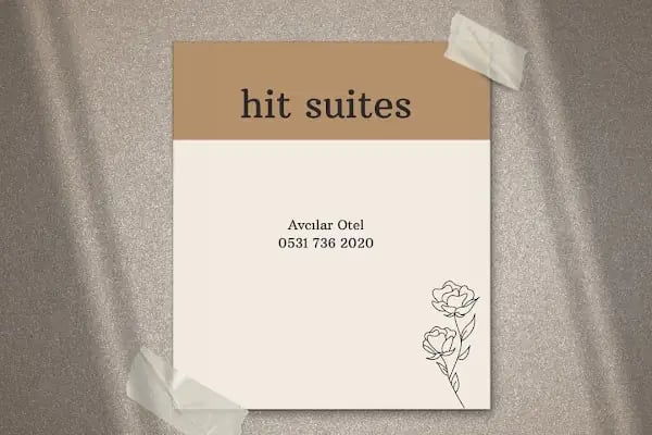 HİT SUİTES AVCILAR HOTEL - Resim 8