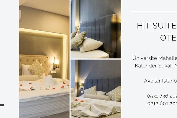 HİT SUİTES AVCILAR HOTEL - Resim 17