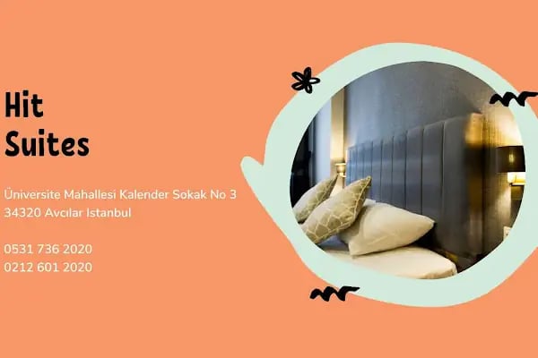 HİT SUİTES AVCILAR HOTEL - Resim 18