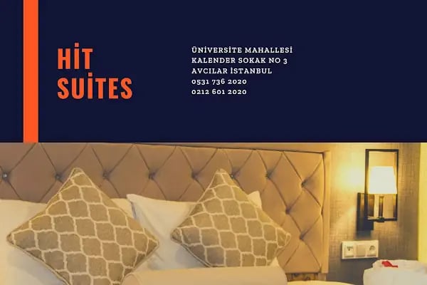 HİT SUİTES AVCILAR HOTEL - Resim 19