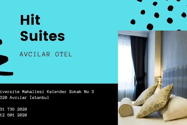 HİT SUİTES AVCILAR HOTEL - Resim 20