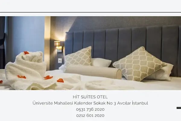 HİT SUİTES AVCILAR HOTEL - Resim 16