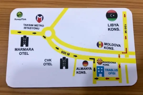 Trablus Tercüme ve Konsolosluk Hizmetleri - Resim 2