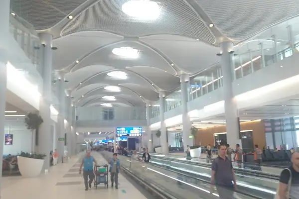 SOCAR İstanbul Havalimanı Apron 3 İstasyonu - Resim 9