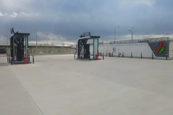 SOCAR İstanbul Havalimanı Apron 3 İstasyonu - Resim 1