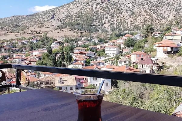 Teras cafe ve Kahvaltı sarayı. Teras elmali. - Resim 4