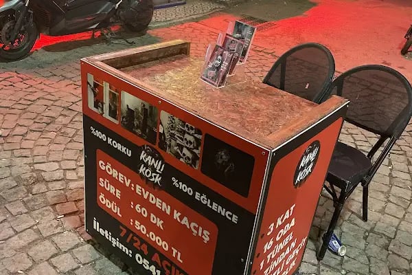 KANLI KÖŞK KORKU EVİ ALSANCAK - Resim 6