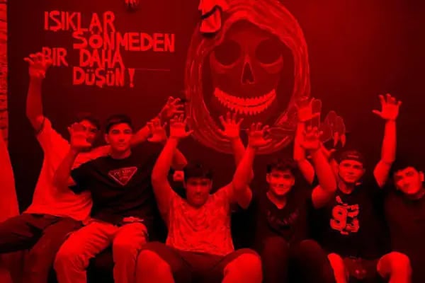 KANLI KÖŞK KORKU EVİ ALSANCAK - Resim 5