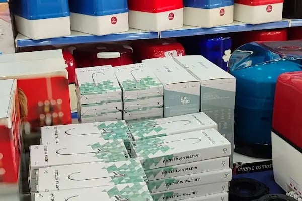 KARDEŞLER TİCARET ELEKTRİK TESİSATI ,SIHHİ TESİSAT&amp; NALBUR, HIRDAVAT MALZEMELERİ.TAMİR TADİLAT MONTA İŞLERİ. - Resim 12