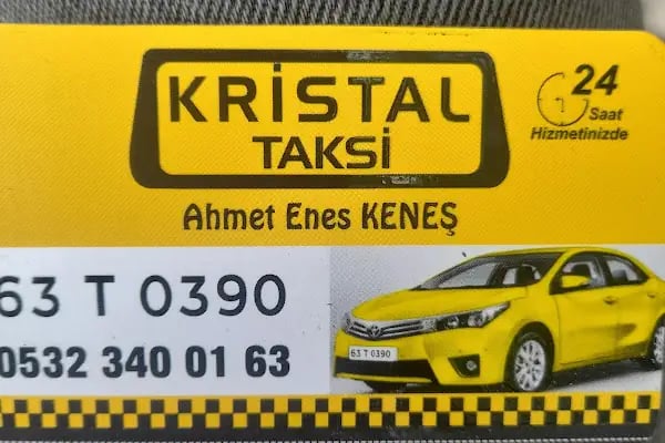 Karaköprü kristal taksi - Resim 9