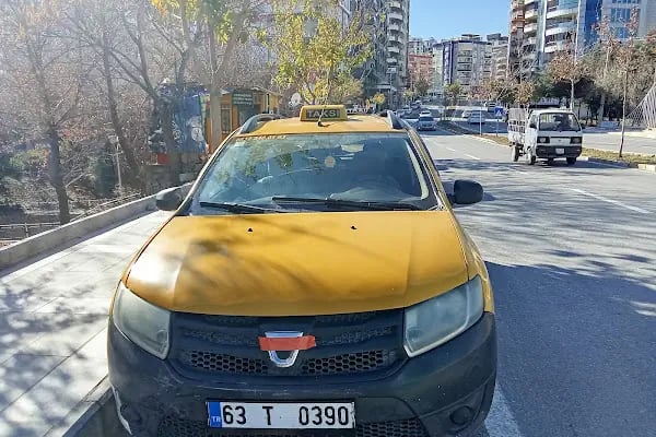 Karaköprü kristal taksi - Resim 3