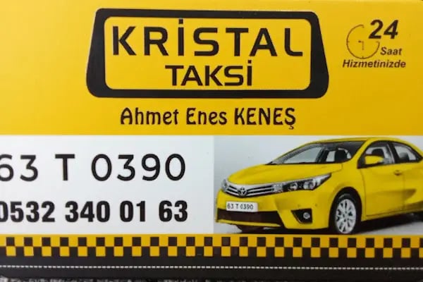 Karaköprü kristal taksi - Resim 11