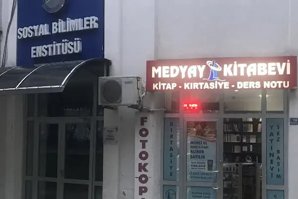 Medyay Kitabevi Kırtasiye - Resim 2