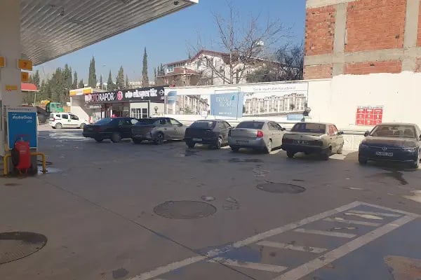 Mavi nokta petrol - Resim 10