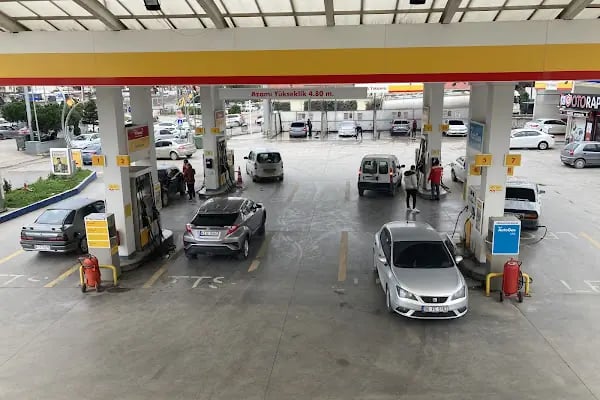 Mavi nokta petrol - Resim 17