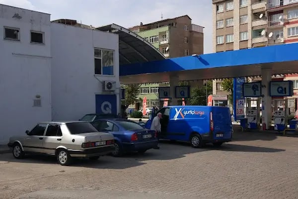 QPlus Akzafer Akaryakıt istasyonu - Resim 5